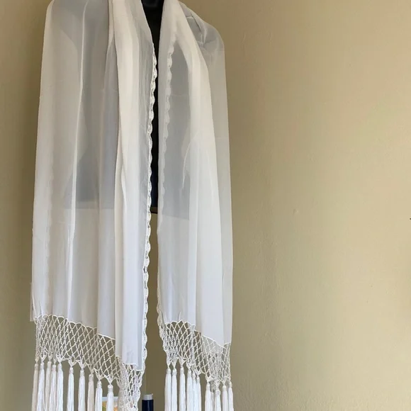 Silk Wrap/Scarf - Picture 1 of 5